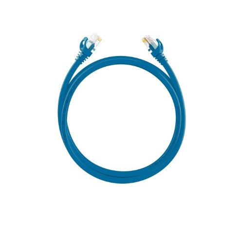 CABLE PATCH CORD CAT6 AZUL 1M UTP