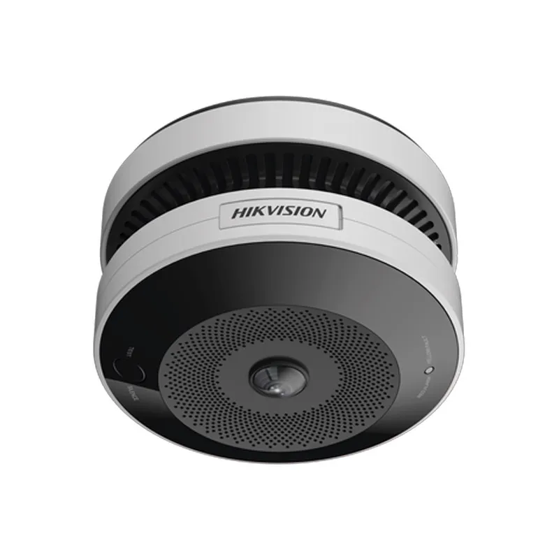 CAMARA IP 4MP OJO DE PEZ – BLANCO - CON DETECCION DE HUMO