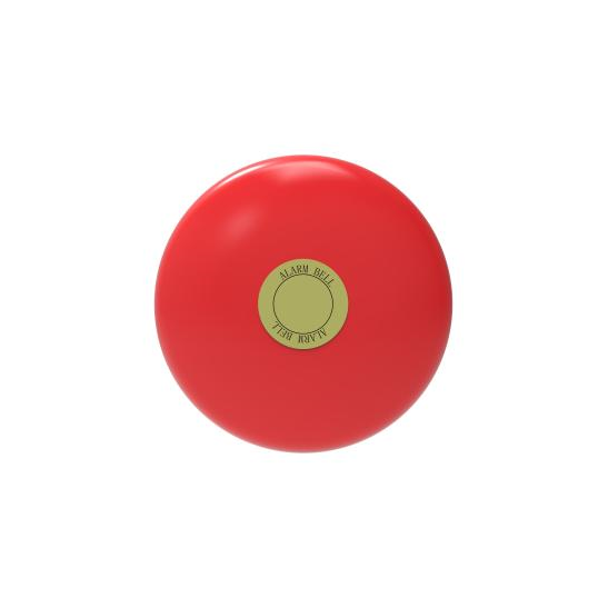 CAMPANA ROJA 6” CONTRA INCENDIO CONVENCIONAL – 2 HILOS