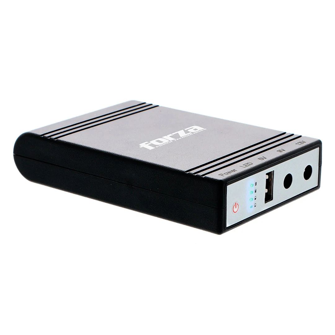 MINI UPS PORTATIL 14W 5/9/12V USB