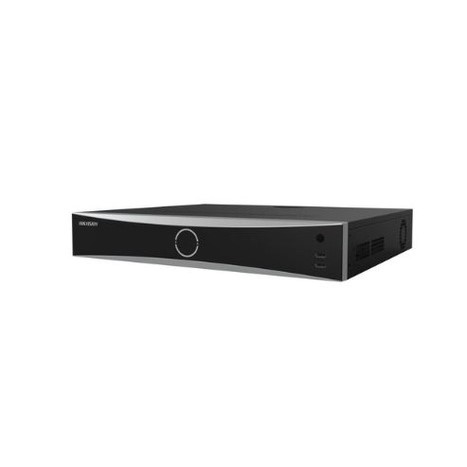 NVR 4CH 4K ACUSENSE 1 SATA 1U CON POE DE 4 CH