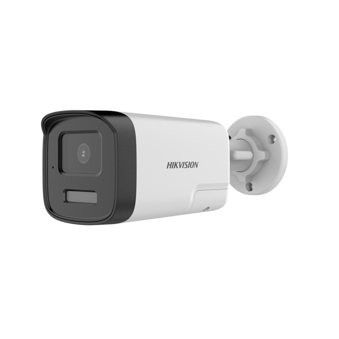 TUBO 2MP C/AUDIO 2 VIAS Y SIRENA SMART HYBRID LIGHT IR 40M 2.8MM
