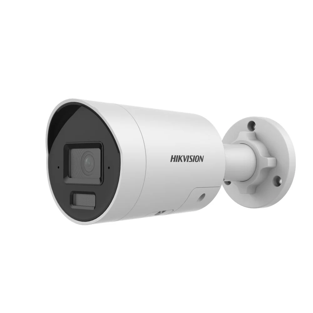 TUBO IP 8MP 4K ACUSENSE SMART HYBRID LIGHT 2.8MM CON IR Y AUDIO