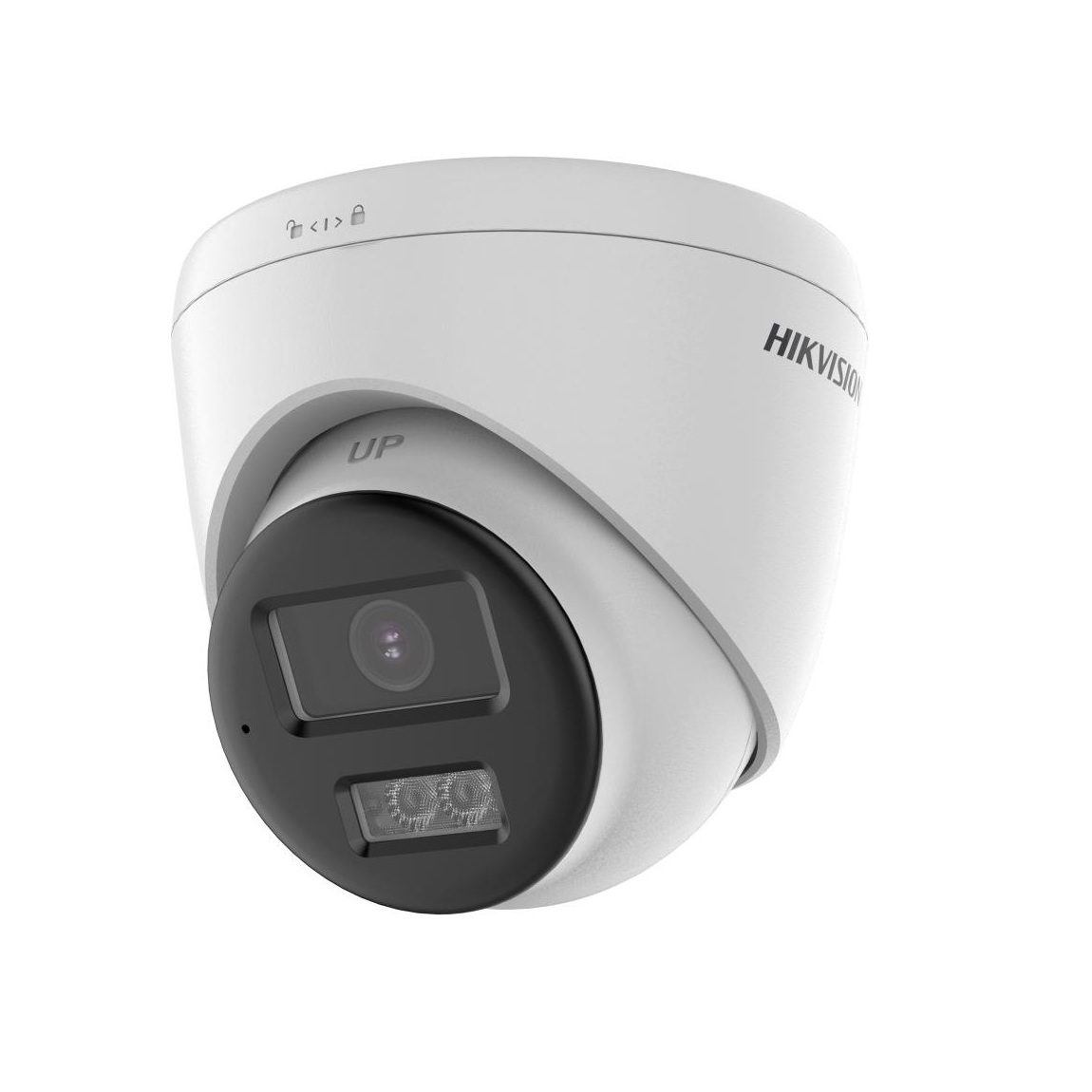 TURRET 2MP  C/AUDIO 2 VIAS Y ALARMA SMART HYBRID LIGHT IR 40M 2.8MM