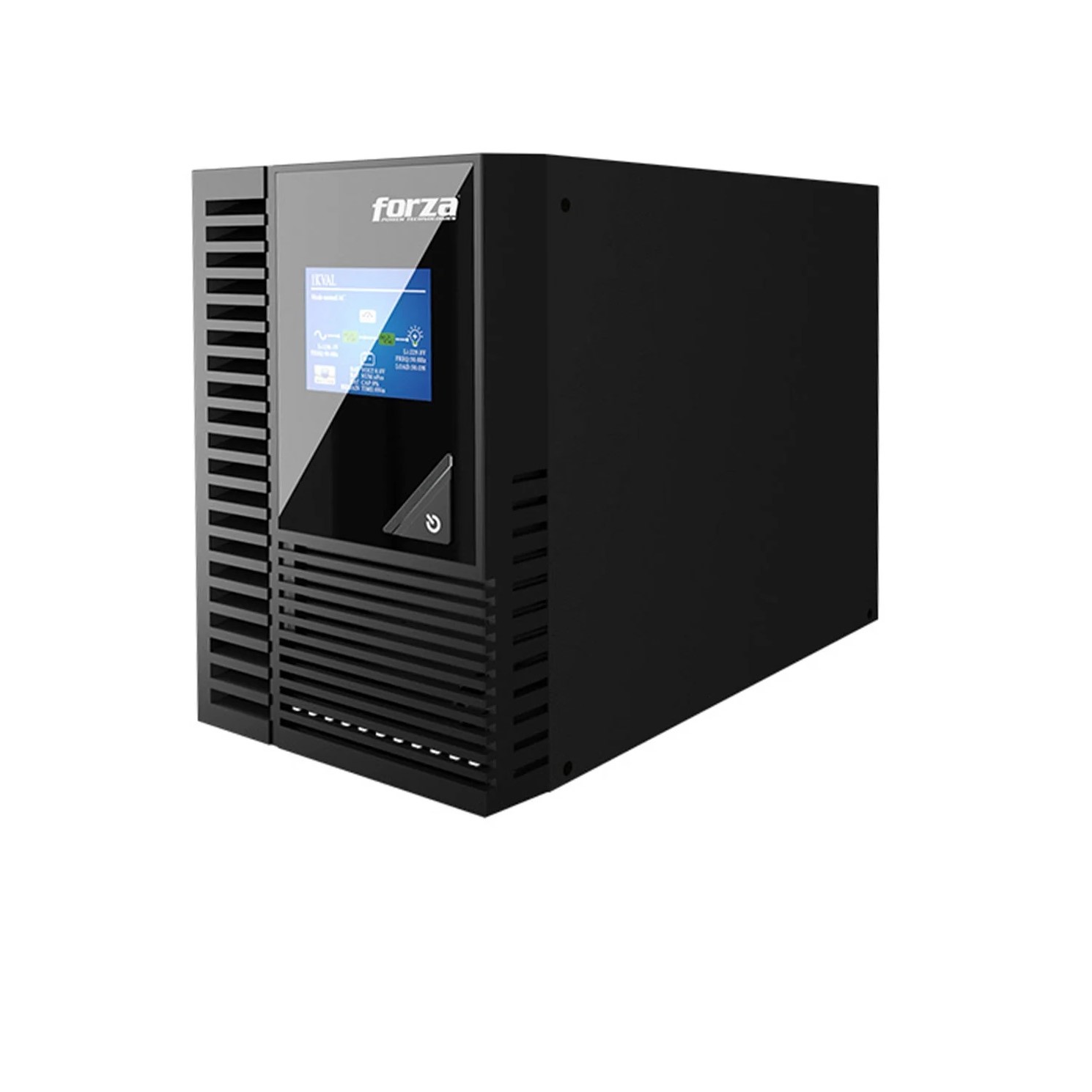 UPS ON-LINE 3 TOMAS 1000VA / 900W 220V 3-NEMA 40-70HZ